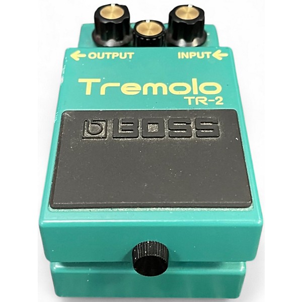 Used BOSS TR2 Tremolo Effect Pedal