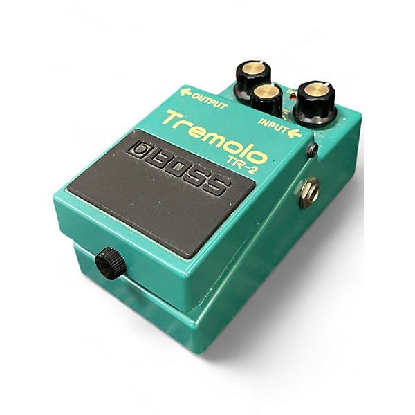 Used BOSS TR2 Tremolo Effect Pedal