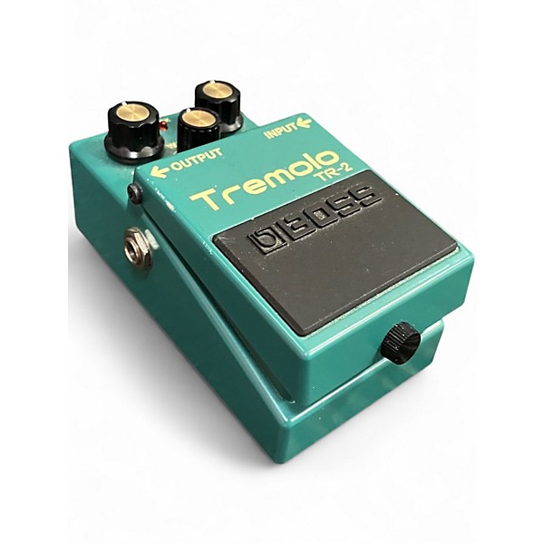 Used BOSS TR2 Tremolo Effect Pedal
