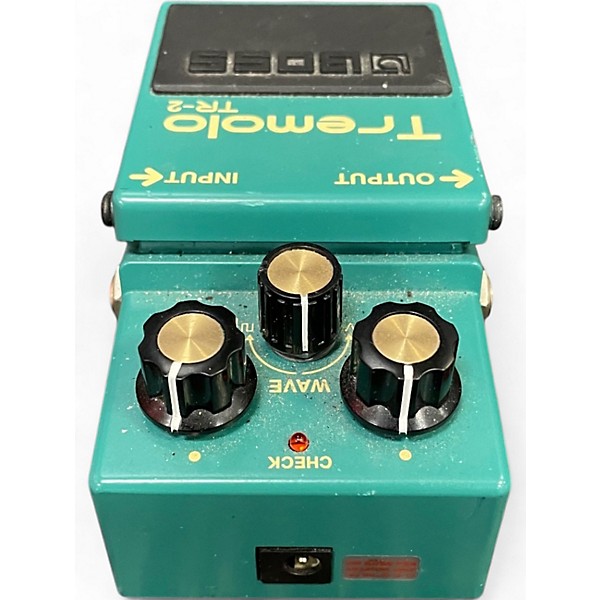 Used BOSS TR2 Tremolo Effect Pedal