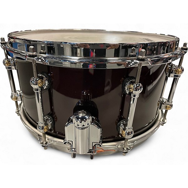 Used Pearl 6.5X13 Reference Pure Snare Wine Red Drum