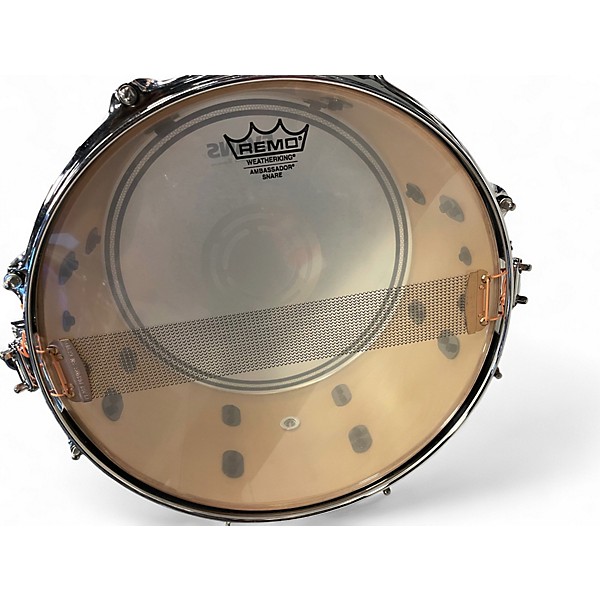 Used Pearl 6.5X13 Reference Pure Snare Wine Red Drum