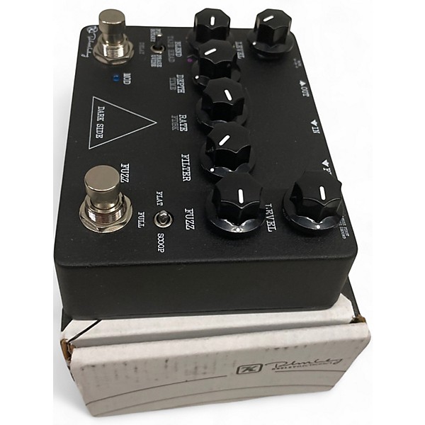 Used Keeley DARK SIDE Effect Pedal