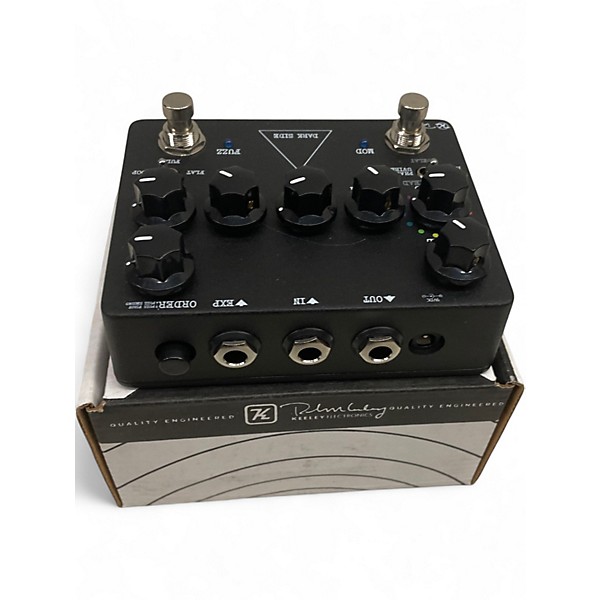 Used Keeley DARK SIDE Effect Pedal