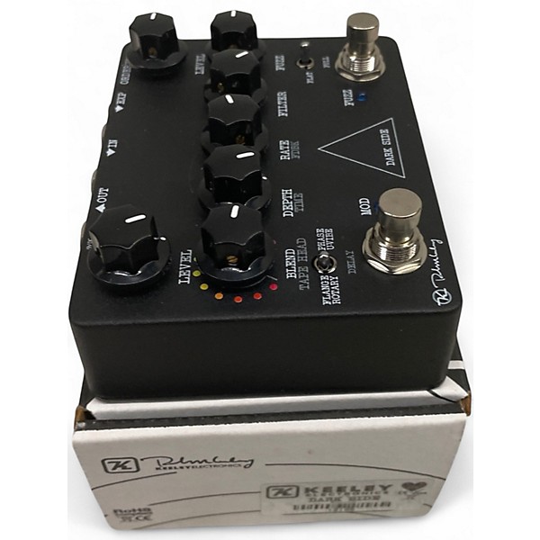Used Keeley DARK SIDE Effect Pedal