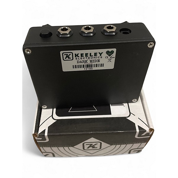 Used Keeley DARK SIDE Effect Pedal