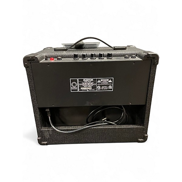 Used Kustom KBA16 Bass Combo Amp