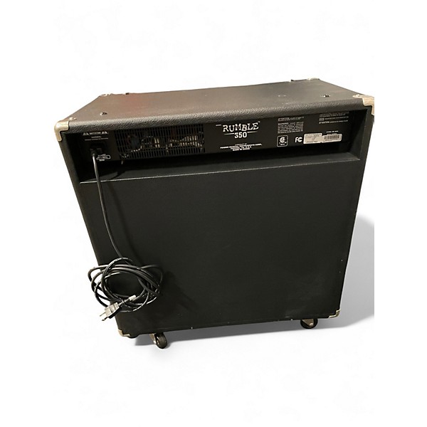 Used Fender Rumble 350 350W 2x10 Bass Combo Amp