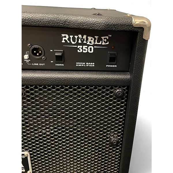 Used Fender Rumble 350 350W 2x10 Bass Combo Amp