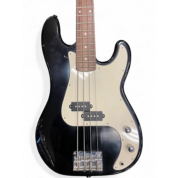 Used Crate BASS RED Electric Bass Guitar