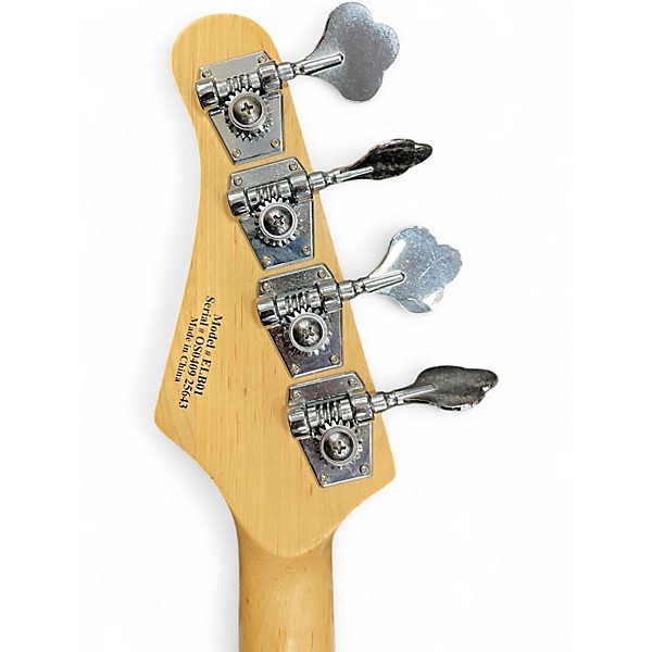 Used Crate BASS RED Electric Bass Guitar