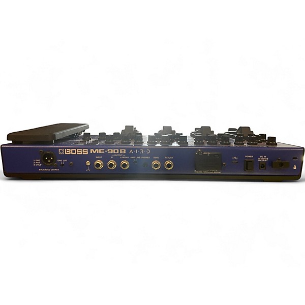 Used BOSS ME90B Effect Processor