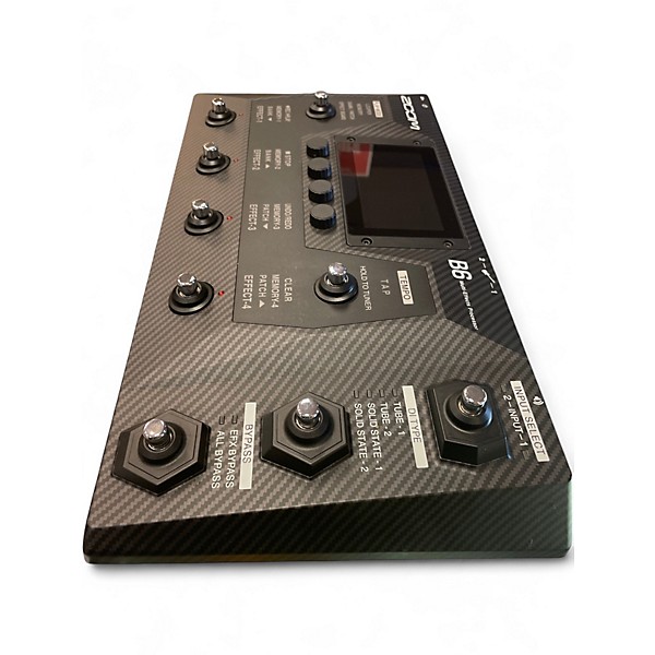 Used Zoom B6 Multi Effects Effect Processor