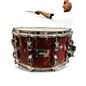 Used Odery 14in EYEDENTITY SERIES TRANSPARENT RED BURST Drum thumbnail