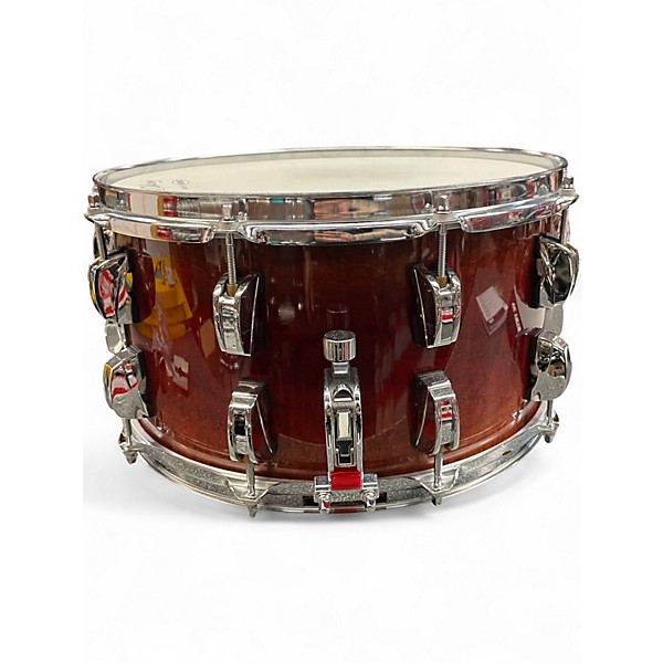 Used Odery 14in EYEDENTITY SERIES TRANSPARENT RED BURST Drum