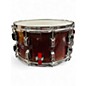 Used Odery 14in EYEDENTITY SERIES TRANSPARENT RED BURST Drum