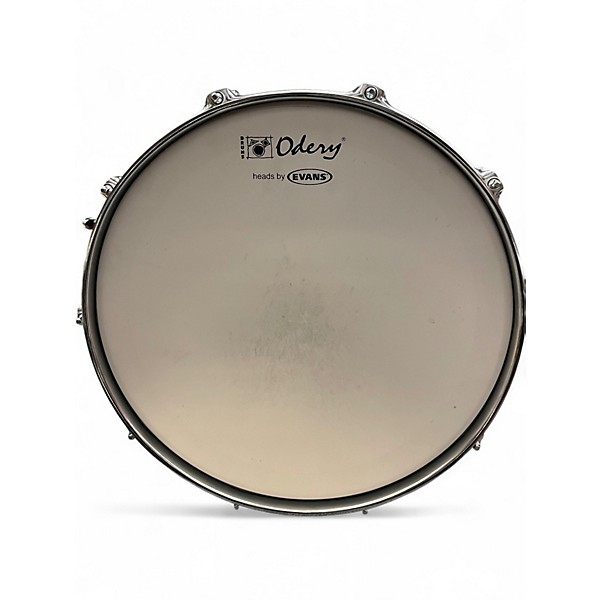 Used Odery 14in EYEDENTITY SERIES TRANSPARENT RED BURST Drum