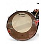 Used Odery 14in EYEDENTITY SERIES TRANSPARENT RED BURST Drum