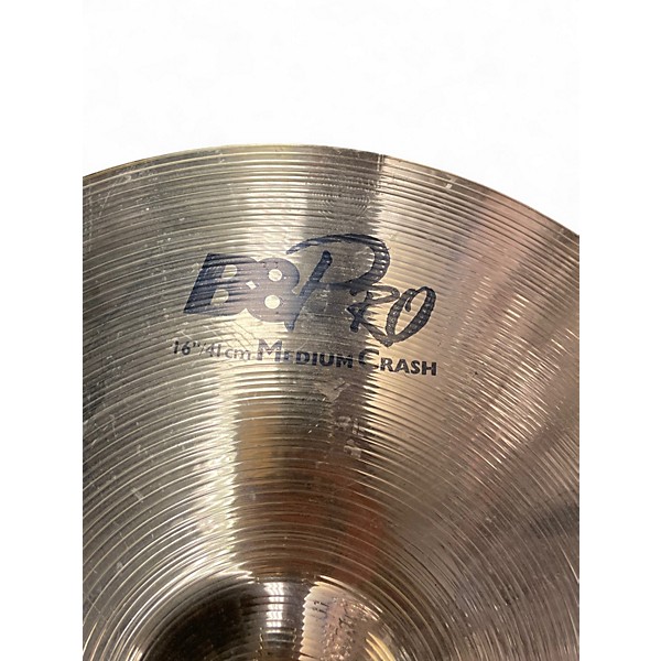 Used SABIAN 16in B8 PRO MEDIUM CRASH Cymbal