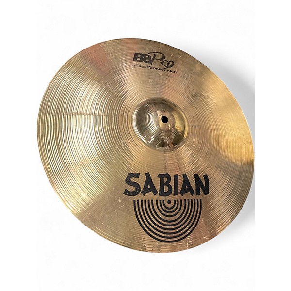 Used SABIAN 16in B8 PRO MEDIUM CRASH Cymbal