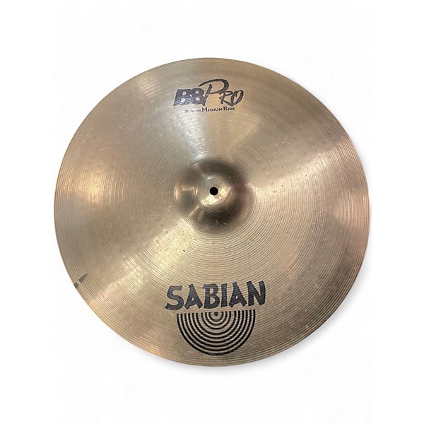 Used SABIAN 20in B8 Pro Medium Ride Cymbal