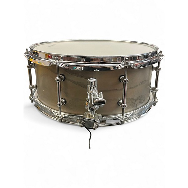 Used Bucks County 5X13 OAK GRAY STAIN Drum