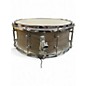 Used Bucks County 5X13 OAK GRAY STAIN Drum