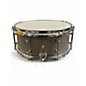 Used Bucks County 5X13 OAK GRAY STAIN Drum