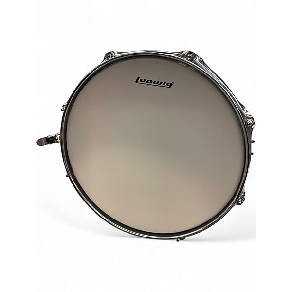 Used Bucks County 5X13 OAK GRAY STAIN Drum