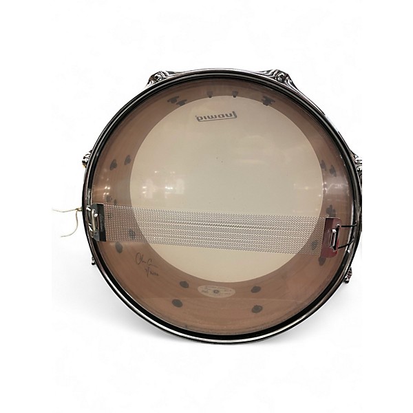 Used Bucks County 5X13 OAK GRAY STAIN Drum