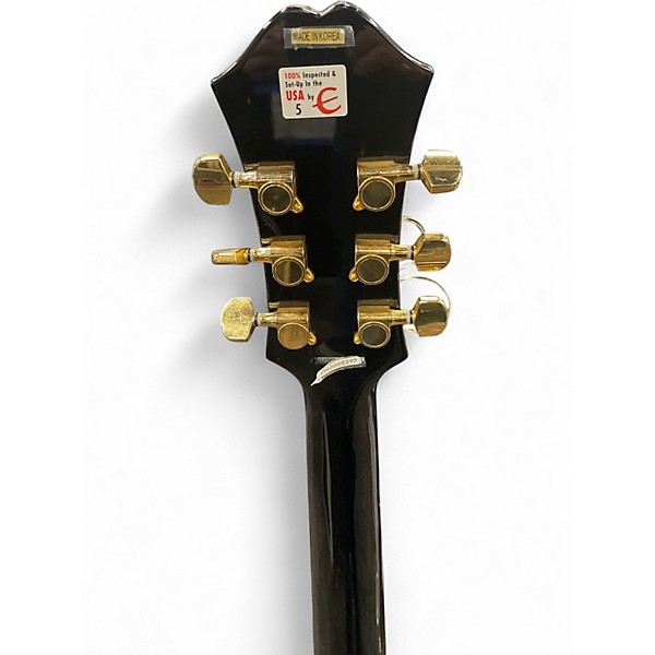 Used Epiphone BB King Lucille Black Hollow Body Electric Guitar