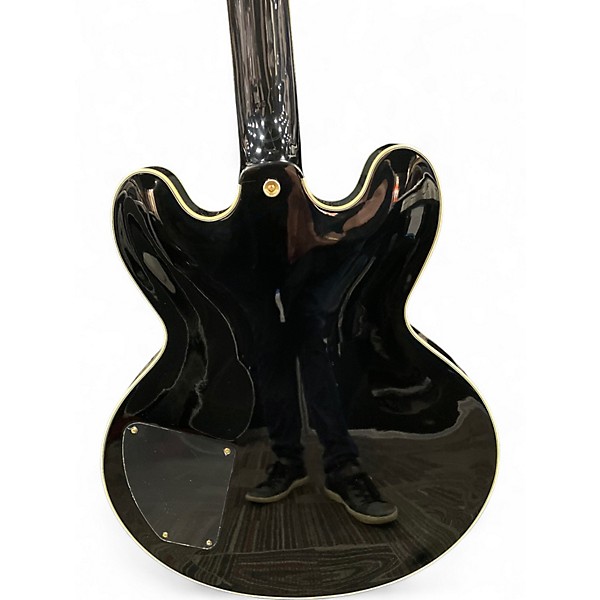 Used Epiphone BB King Lucille Black Hollow Body Electric Guitar