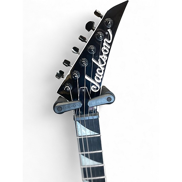 Used Jackson JS20 DKQ 2PT Transparent Charcoal Solid Body Electric Guitar