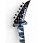 Used Jackson JS20 DKQ 2PT Transparent Charcoal Solid Body Electric Guitar