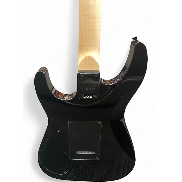 Used Jackson JS20 DKQ 2PT Transparent Charcoal Solid Body Electric Guitar