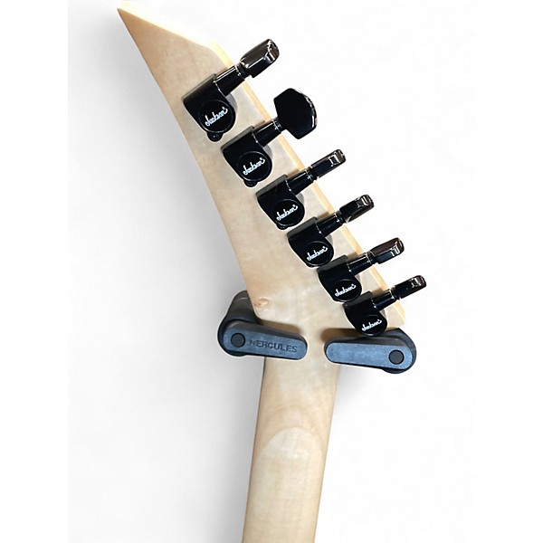 Used Jackson JS20 DKQ 2PT Transparent Charcoal Solid Body Electric Guitar