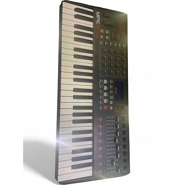 Used Akai Professional MPK249 49 Key MIDI Controller