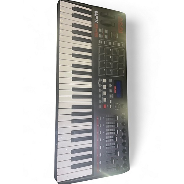 Used Akai Professional MPK249 49 Key MIDI Controller