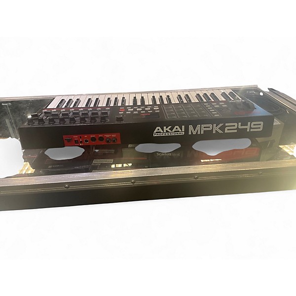 Used Akai Professional MPK249 49 Key MIDI Controller
