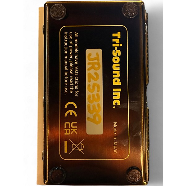 Used Vemuram jan ray Effect Pedal