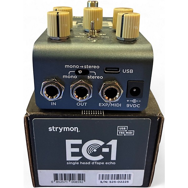 Used Strymon ec-1 Effect Pedal