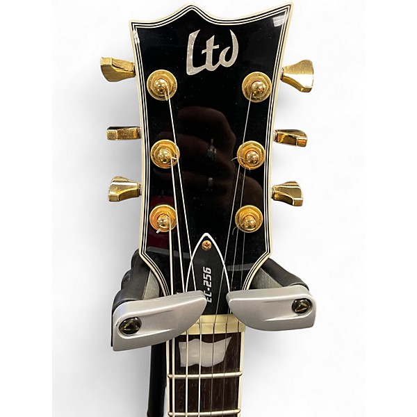 Used ESP LTD EC256 Black Solid Body Electric Guitar