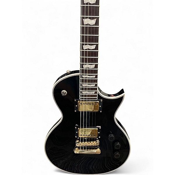 Used ESP LTD EC256 Black Solid Body Electric Guitar