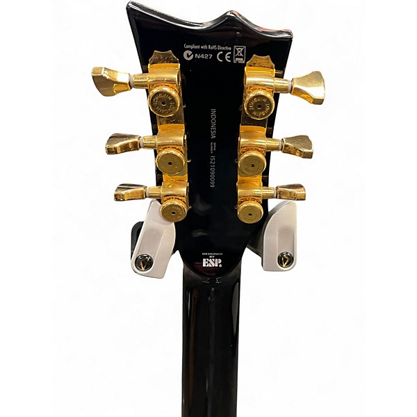 Used ESP LTD EC256 Black Solid Body Electric Guitar