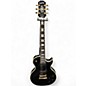 Used 2022 Epiphone Matt Heafy Les Paul Custom Black Solid Body Electric Guitar thumbnail