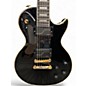 Used 2022 Epiphone Matt Heafy Les Paul Custom Black Solid Body Electric Guitar