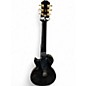 Used 2022 Epiphone Matt Heafy Les Paul Custom Black Solid Body Electric Guitar