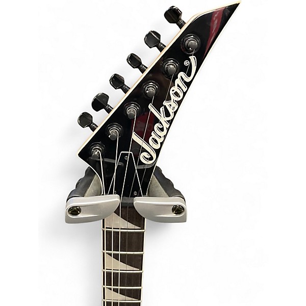 Used Jackson JS22 Dinky Alpine White Solid Body Electric Guitar