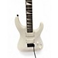 Used Jackson JS22 Dinky Alpine White Solid Body Electric Guitar