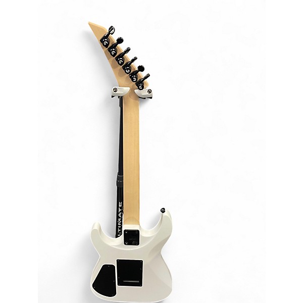 Used Jackson JS22 Dinky Alpine White Solid Body Electric Guitar